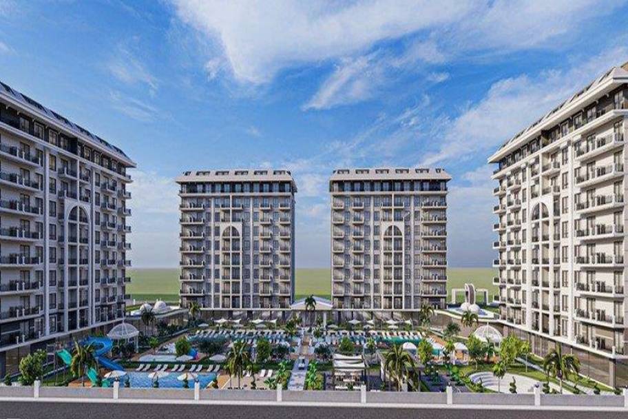 Luxury Living in Alanya Demirtaş: A 4-Block Project with a 5-Star Hotel Concept